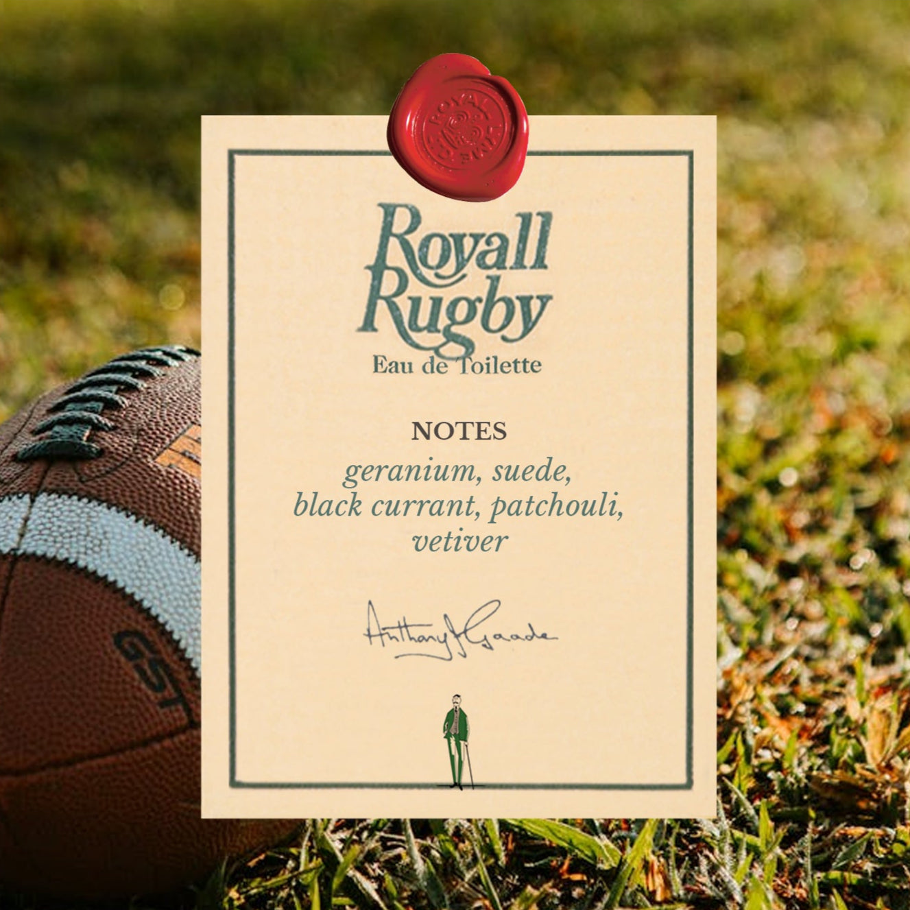 Royall Lyme Royall Rugby Soap