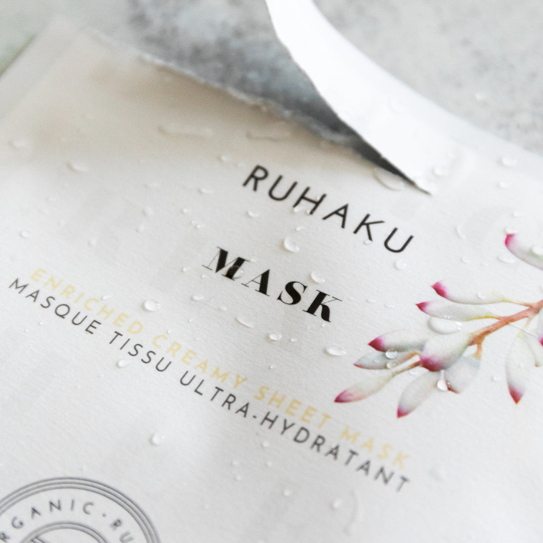 RUHAKU Gettou Enriched Sheet Mask - 5 Sheets