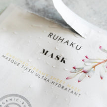 RUHAKU Gettou Enriched Sheet Mask - 5 Sheets