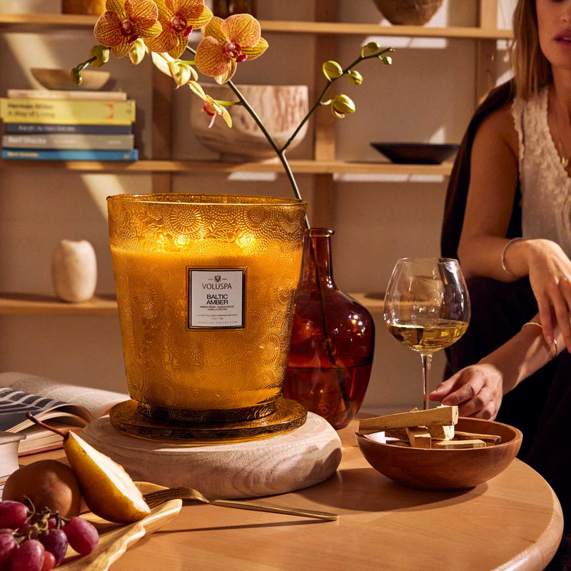 Excellence in home fragrance