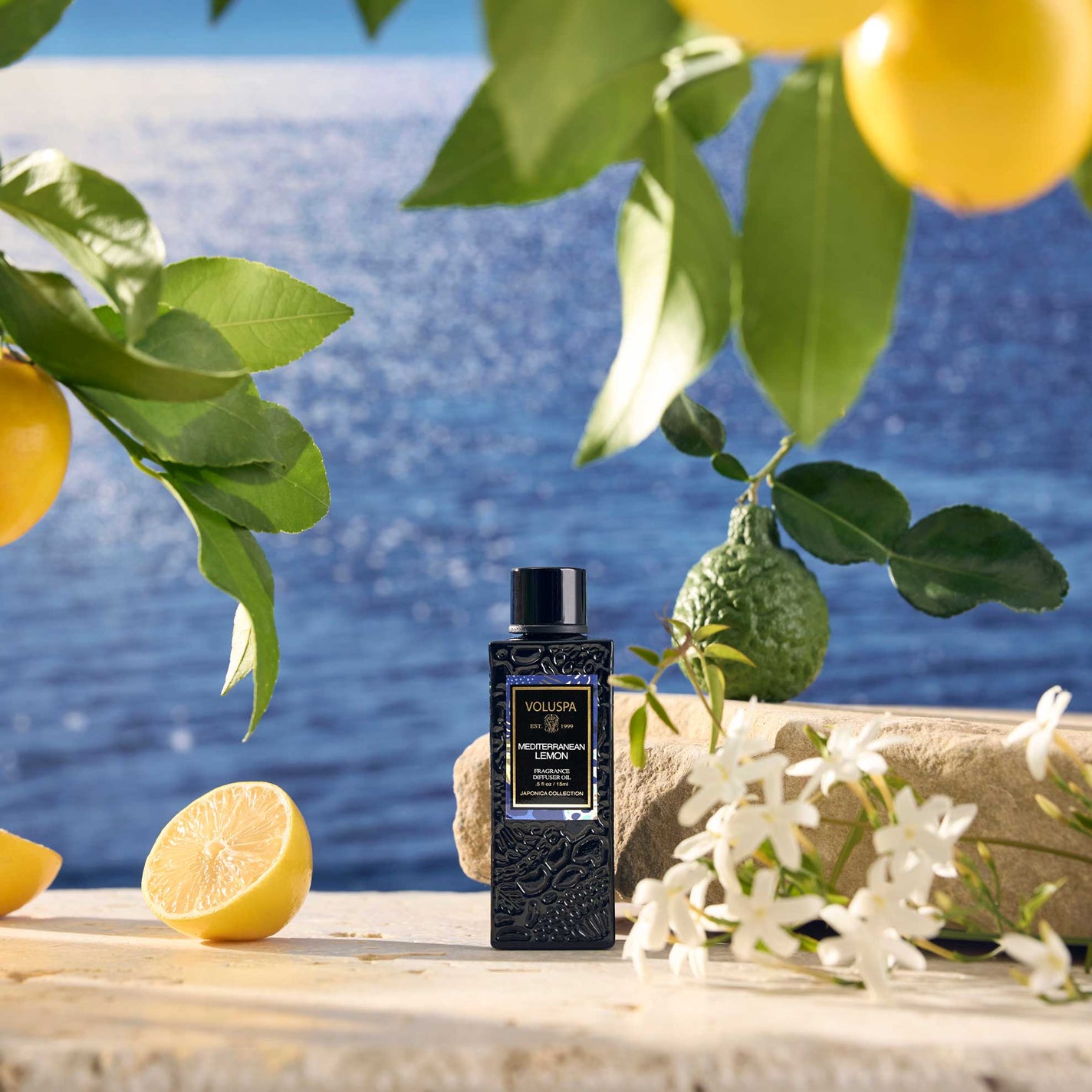 VOLUSPA Mediterranean Lemon Ultra Sonic Diffuser Oil
