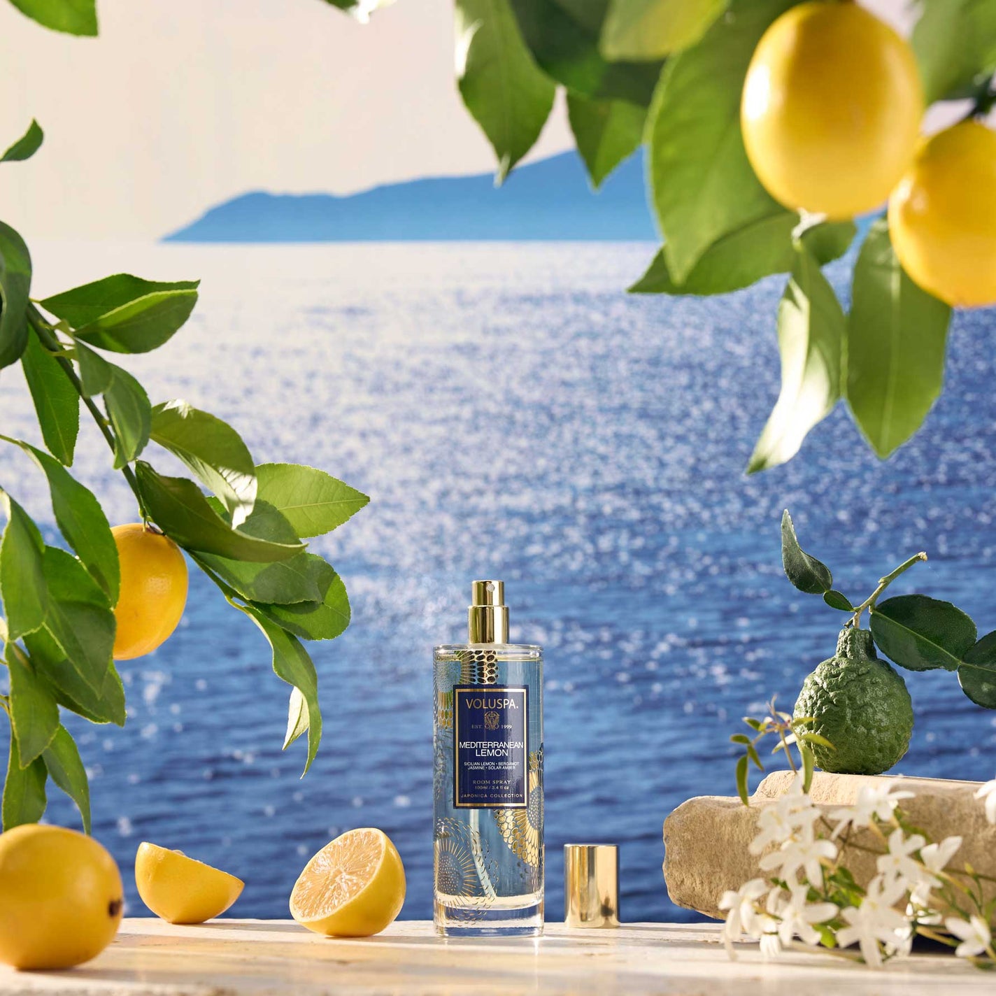 VOLUSPA Mediterranean Lemon Mist