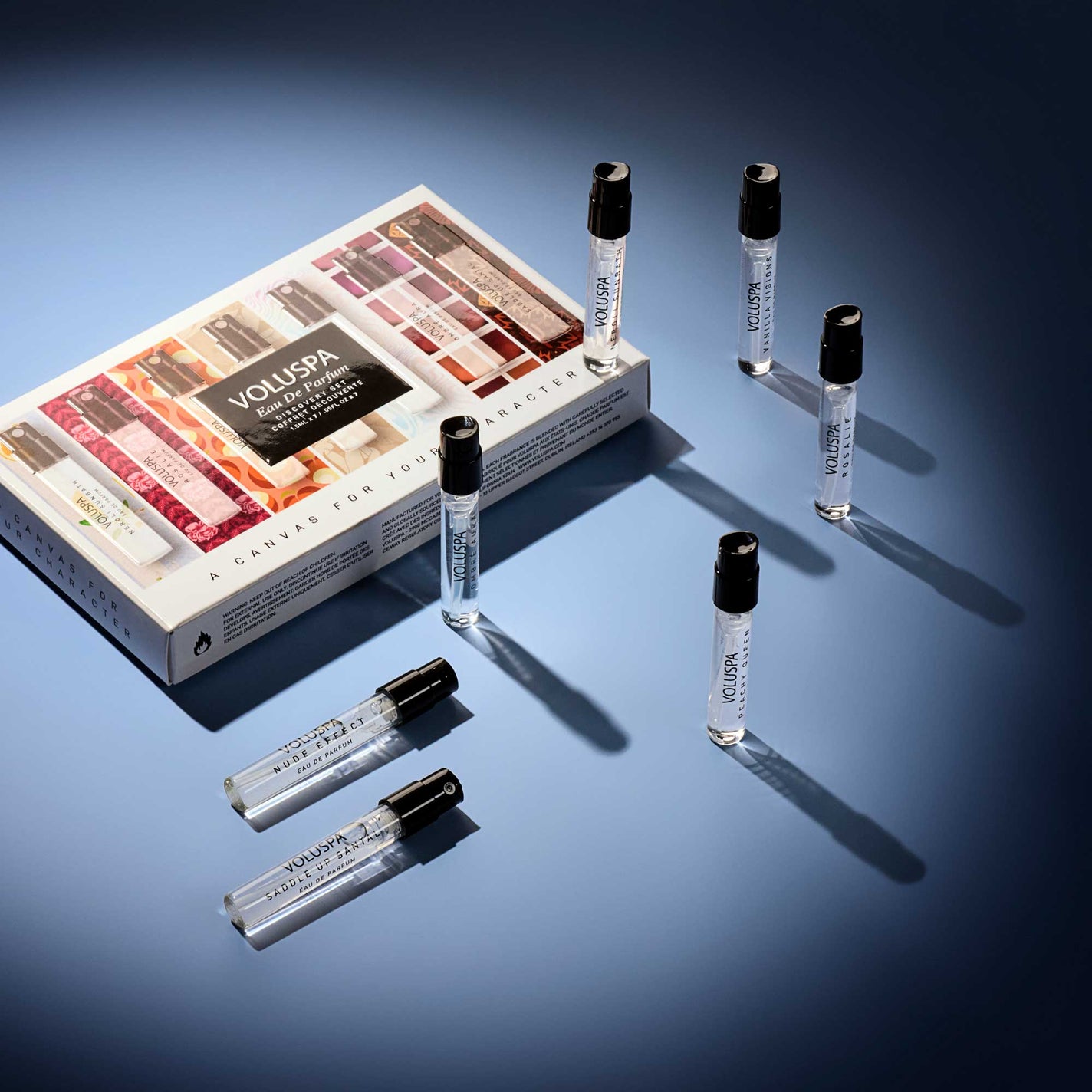 VOLUSPA Eau de Parfum Discovery Set- Value $84