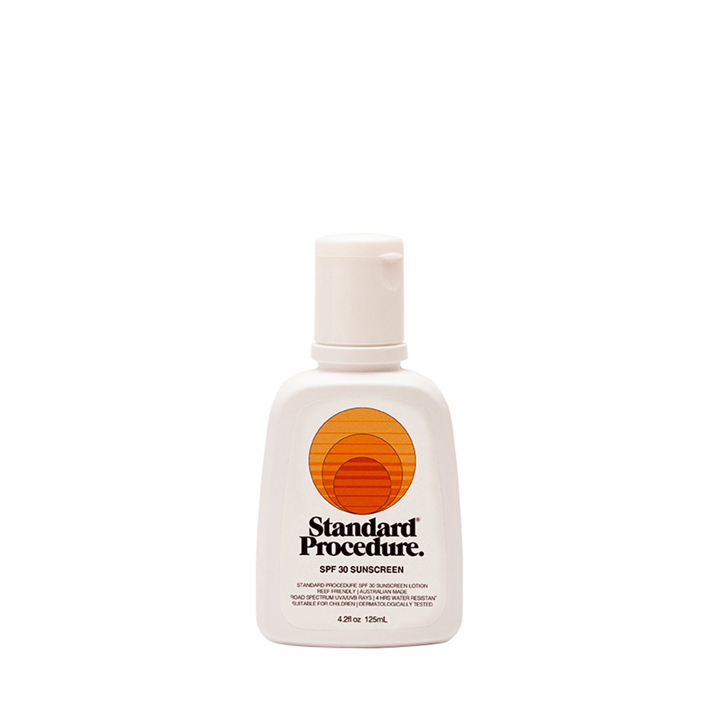 Standard Procedure SPF 30 Sunscreen - 125ml