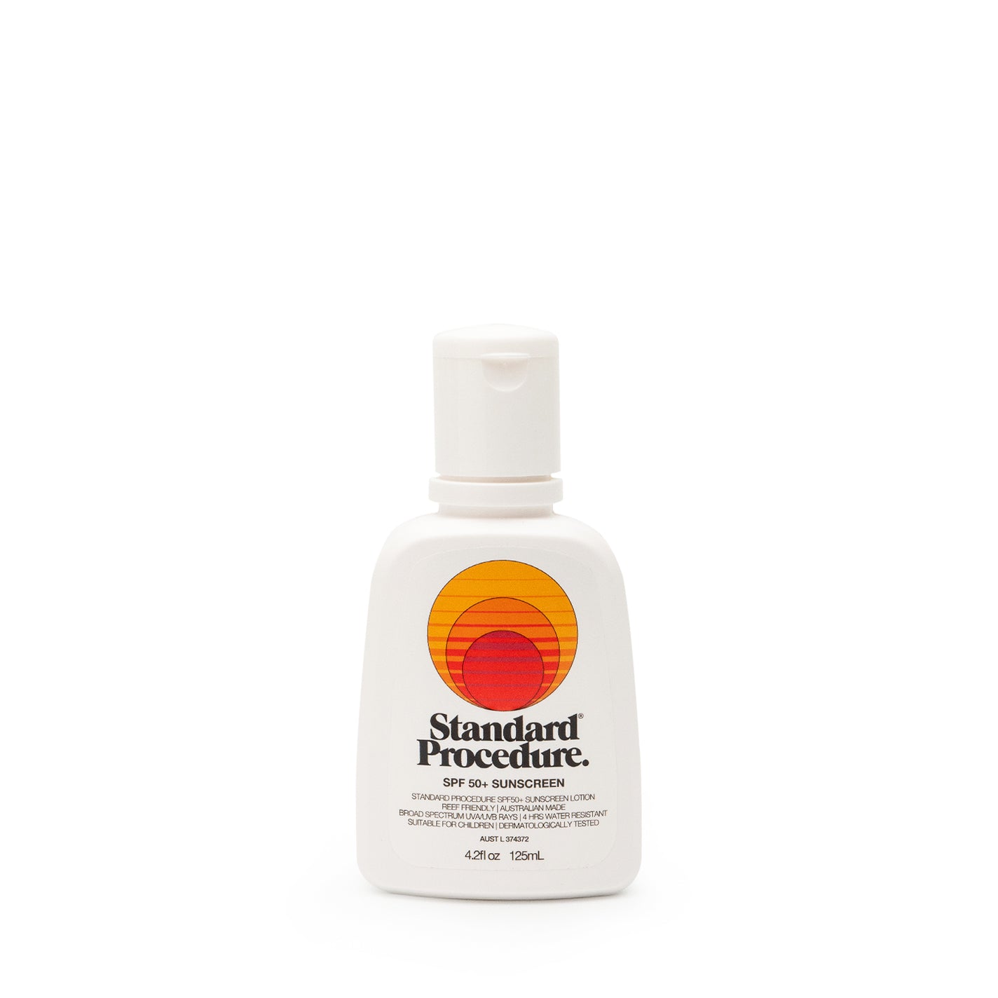 Standard Procedure SPF 50+ Sunscreen - 125ml