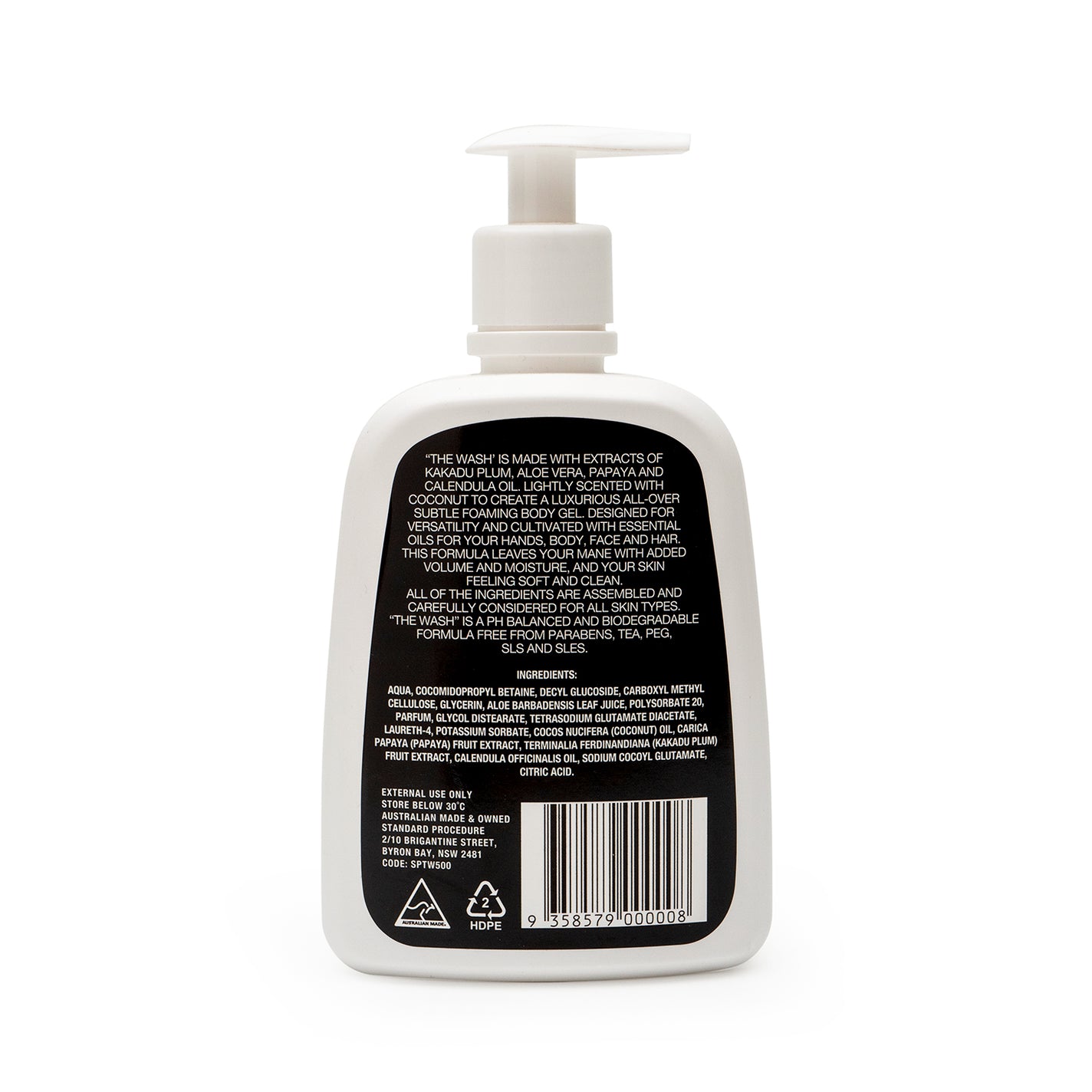 Standard Procedure The Wash - Hand, Body, Hair - 500ml