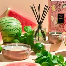 VOLUSPA Kalahari Watermelon Decorative Candle