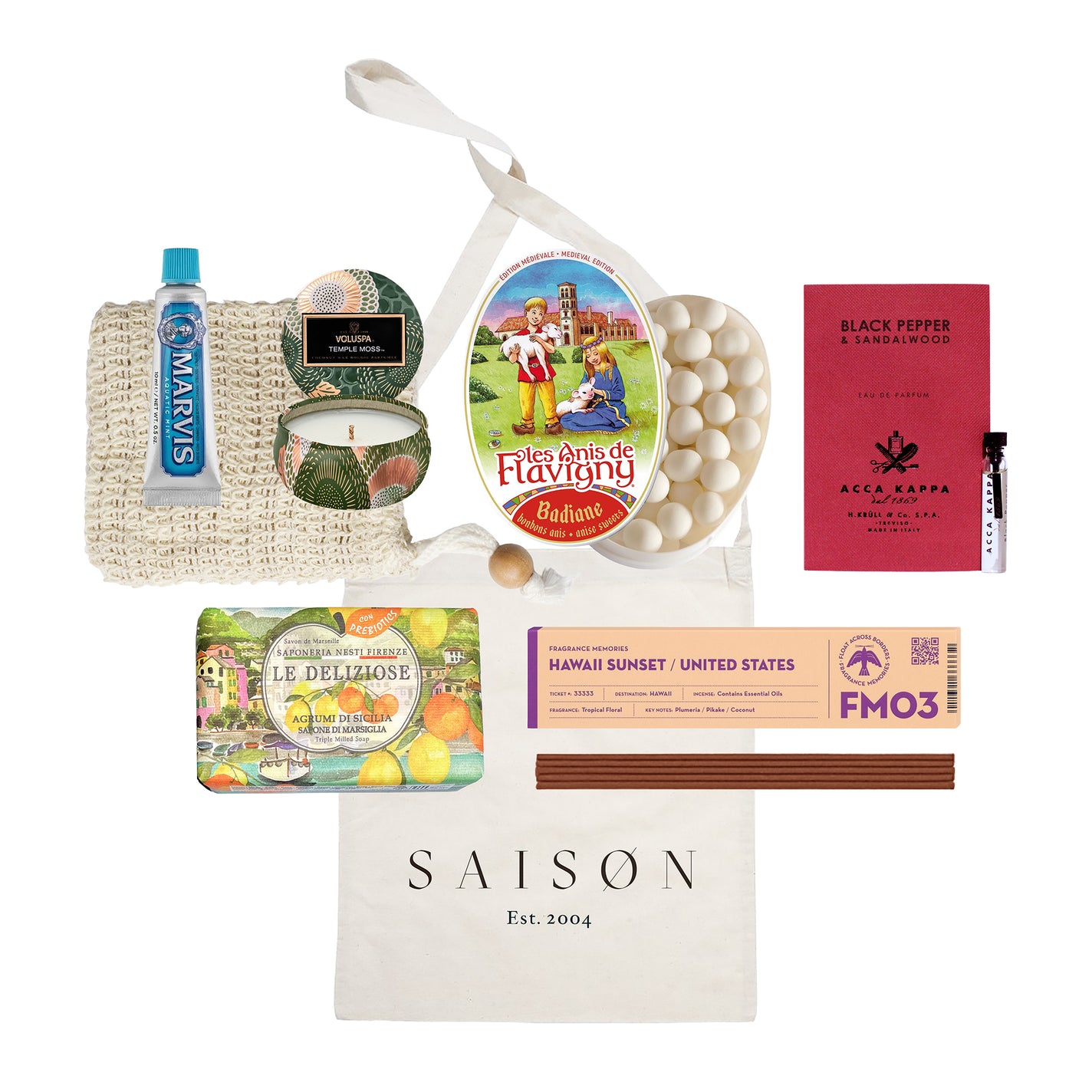 Saison Best Sellers Gift Bag