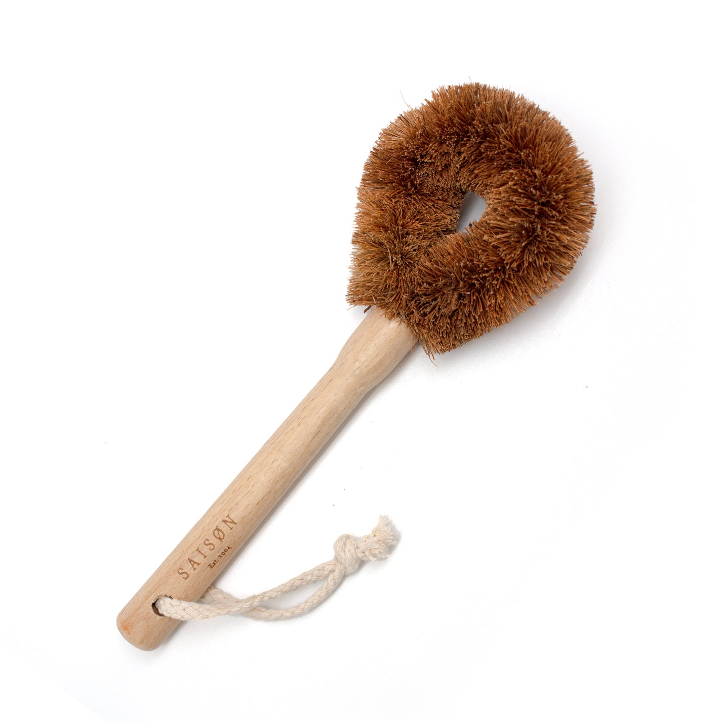 Saison Eco Coconut Fibre Brush