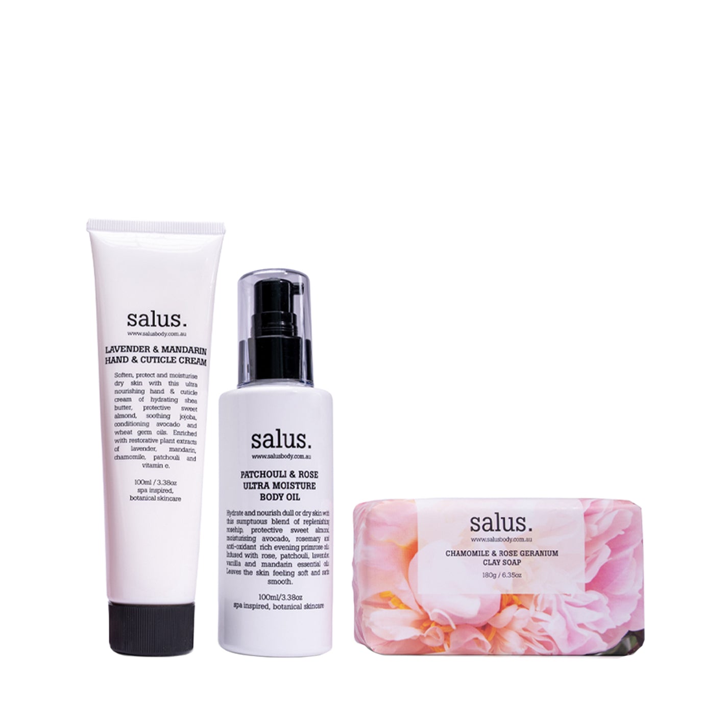 Salus Daily Essentials Trio - Value $75