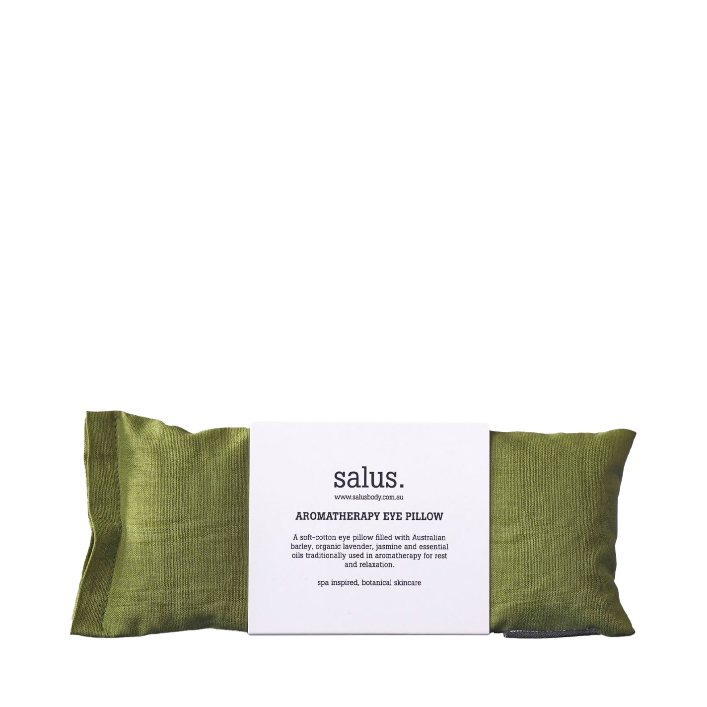 Salus Eye Pillow - Moss