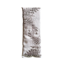 Salus Organic Lavender + Jasmine Heat Pillow - Grey Botanical