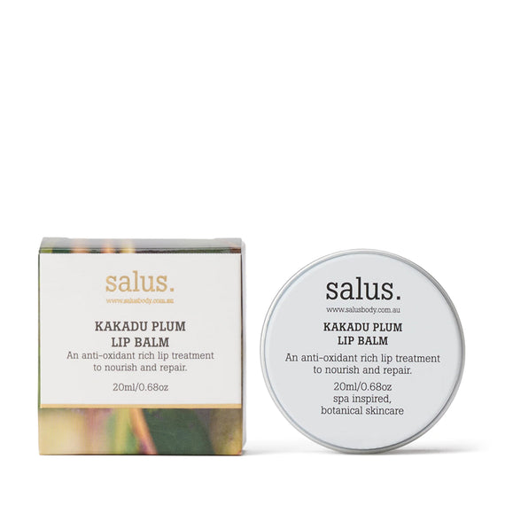 Salus Kakadu Plum Lip Balm in Tin