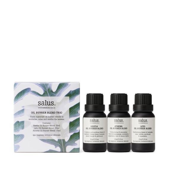 Salus Oil Burner Blend Trio - Value $75.00