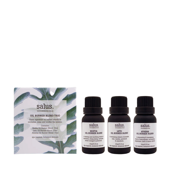 Salus Oil Burner Blend Trio - Value $75.00