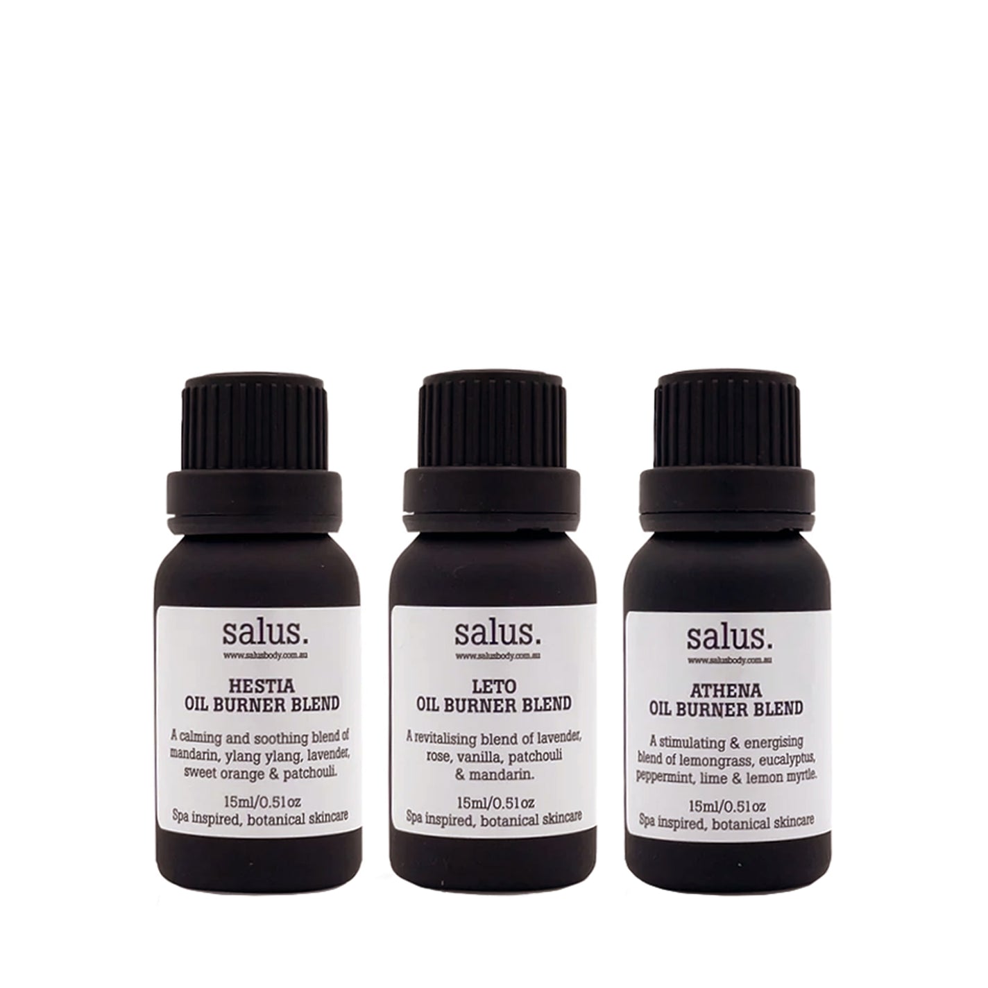 Salus Oil Burner Blend Trio - Value $75.00