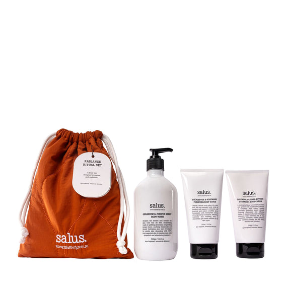 Salus Radiance Ritual Set - Value $95