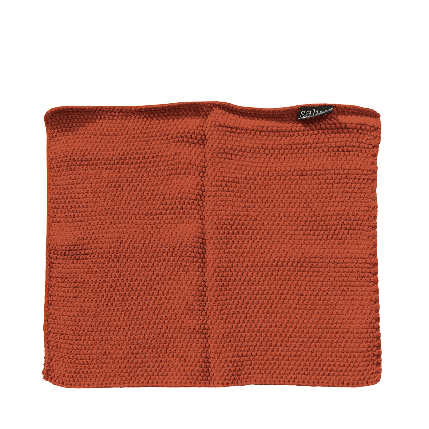 Salus Wash Cloth - Teracotta