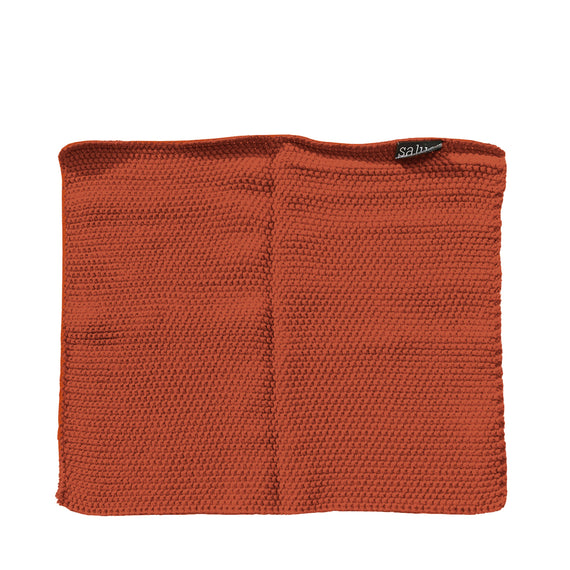 Salus Wash Cloth - Teracotta