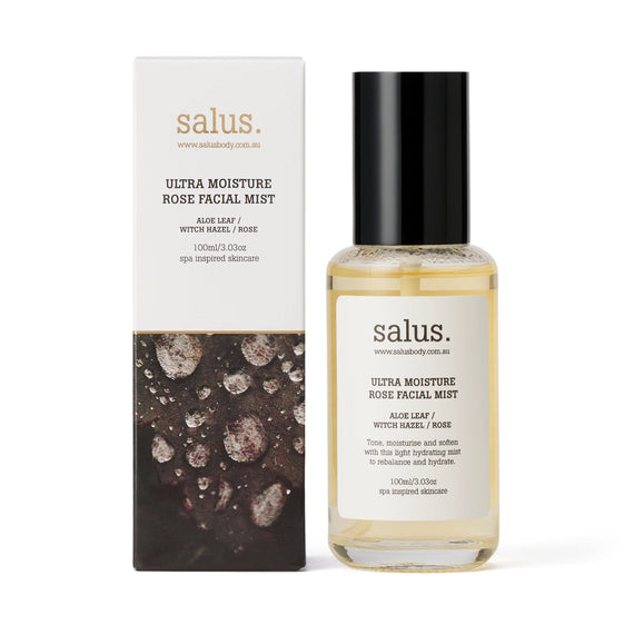 Salus Ultra Moisture Rose Facial Mist