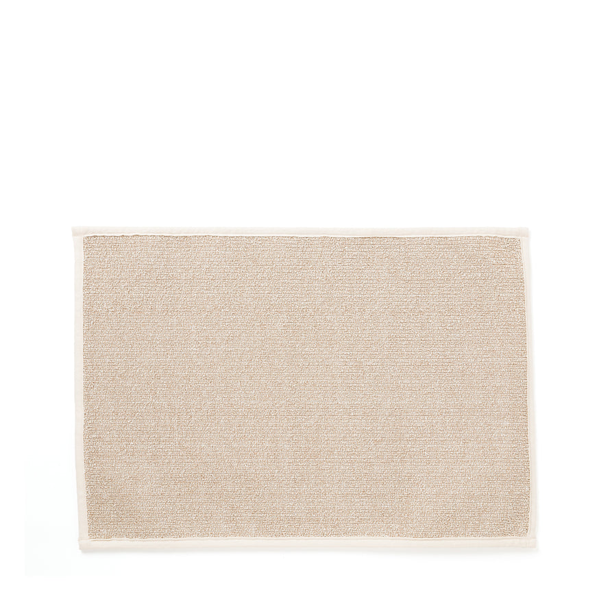 Sasawashi Bath Mat Beige Official Stockist