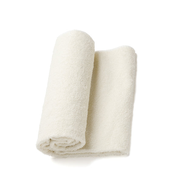 Sasawashi Bath Towel - White (63 x 130cm)