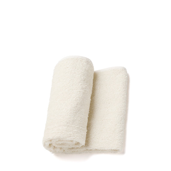 Sasawashi Bath Towel - White (48 x 100cm)