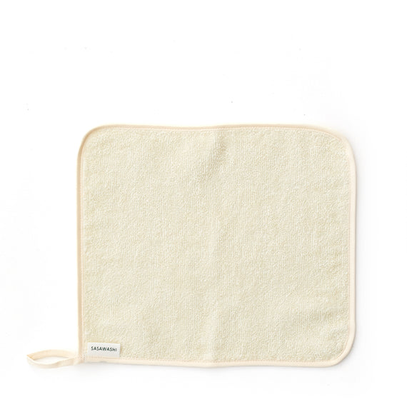 Sasawashi Face Scrub Towel