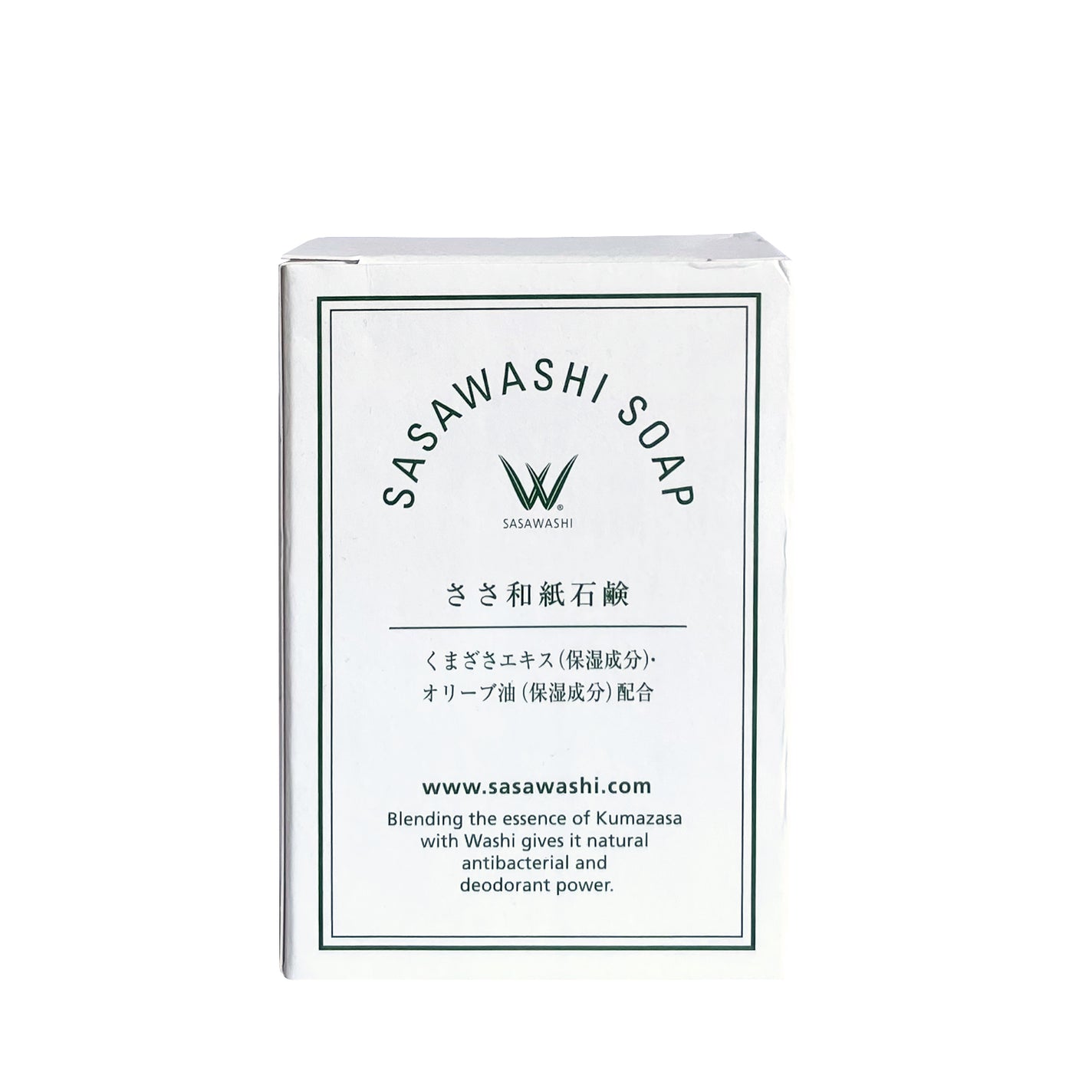 Sasawashi Olive Oil Soap