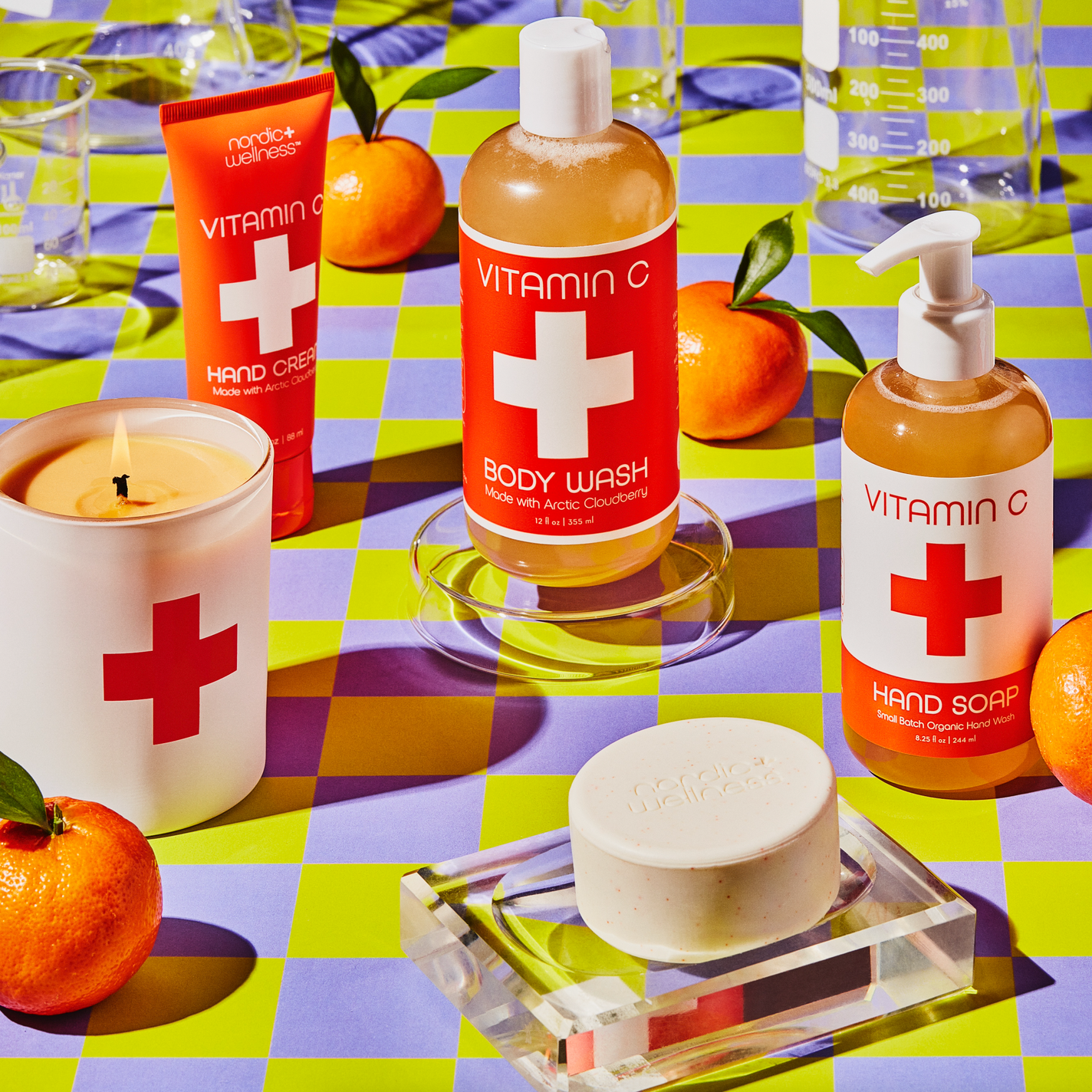 Kalastyle Nordic + Wellness Vitamin C Body Wash