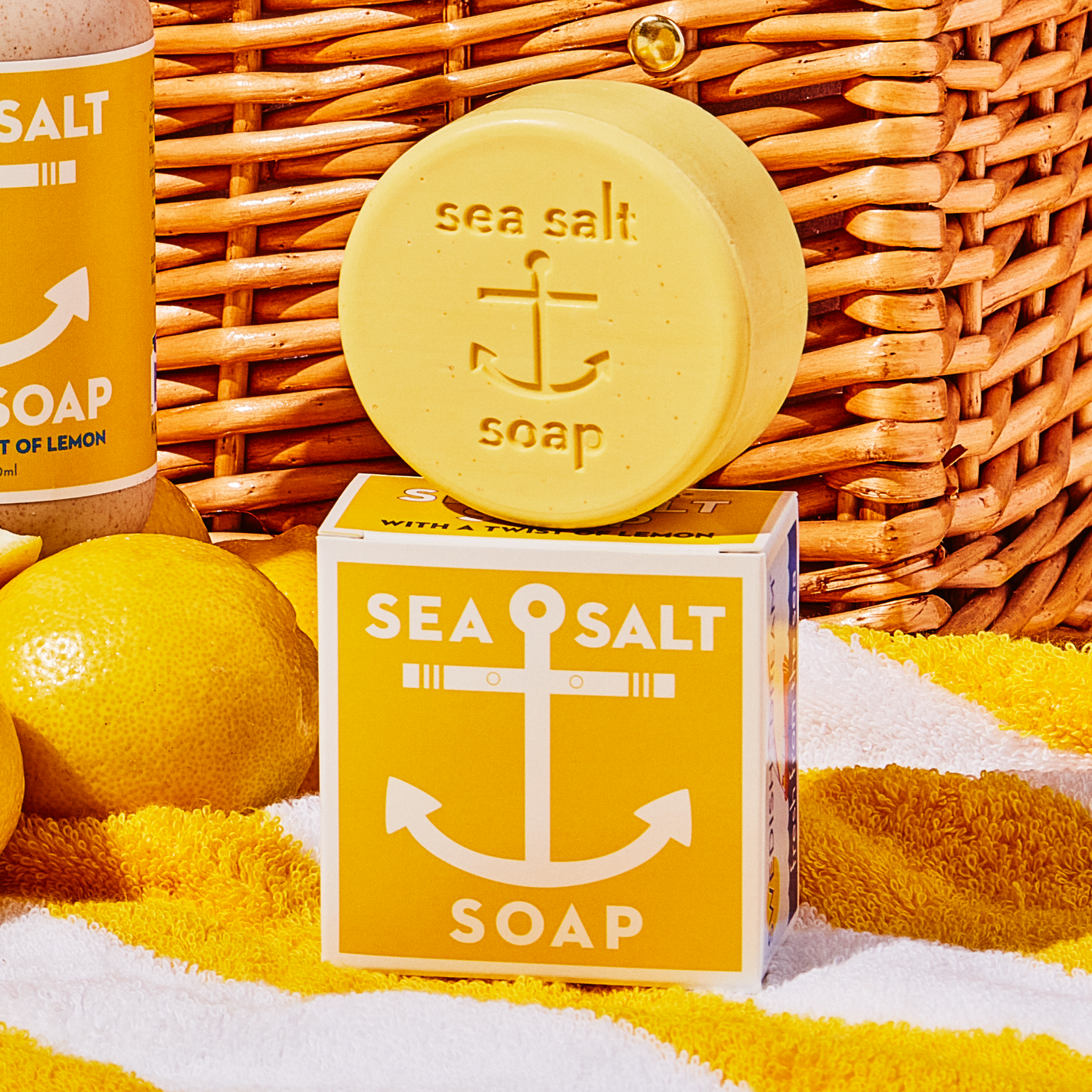 Kalastyle Swedish Dream Sea Salt Lemon Soap