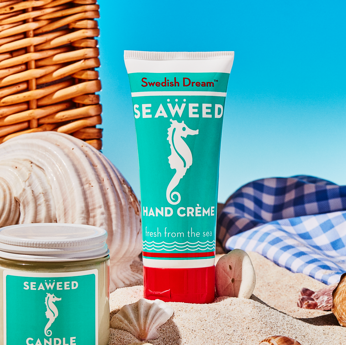Kalastyle Swedish Dream Seaweed Travel Hand Creme