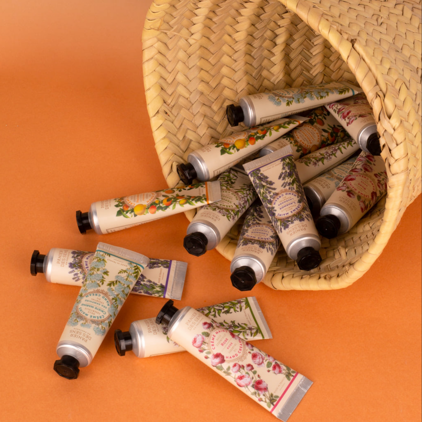 Panier des Sens Orange Blossom Hand Cream - 30ml