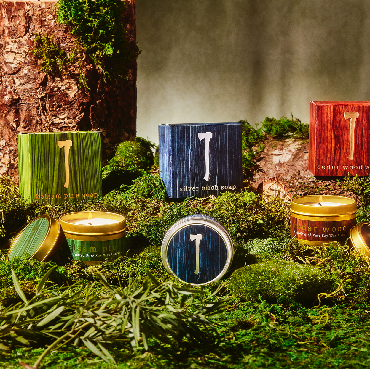 Kalastyle Balsam Pine Travel Candle