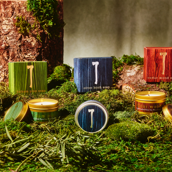 Kalastyle Balsam Pine Travel Candle