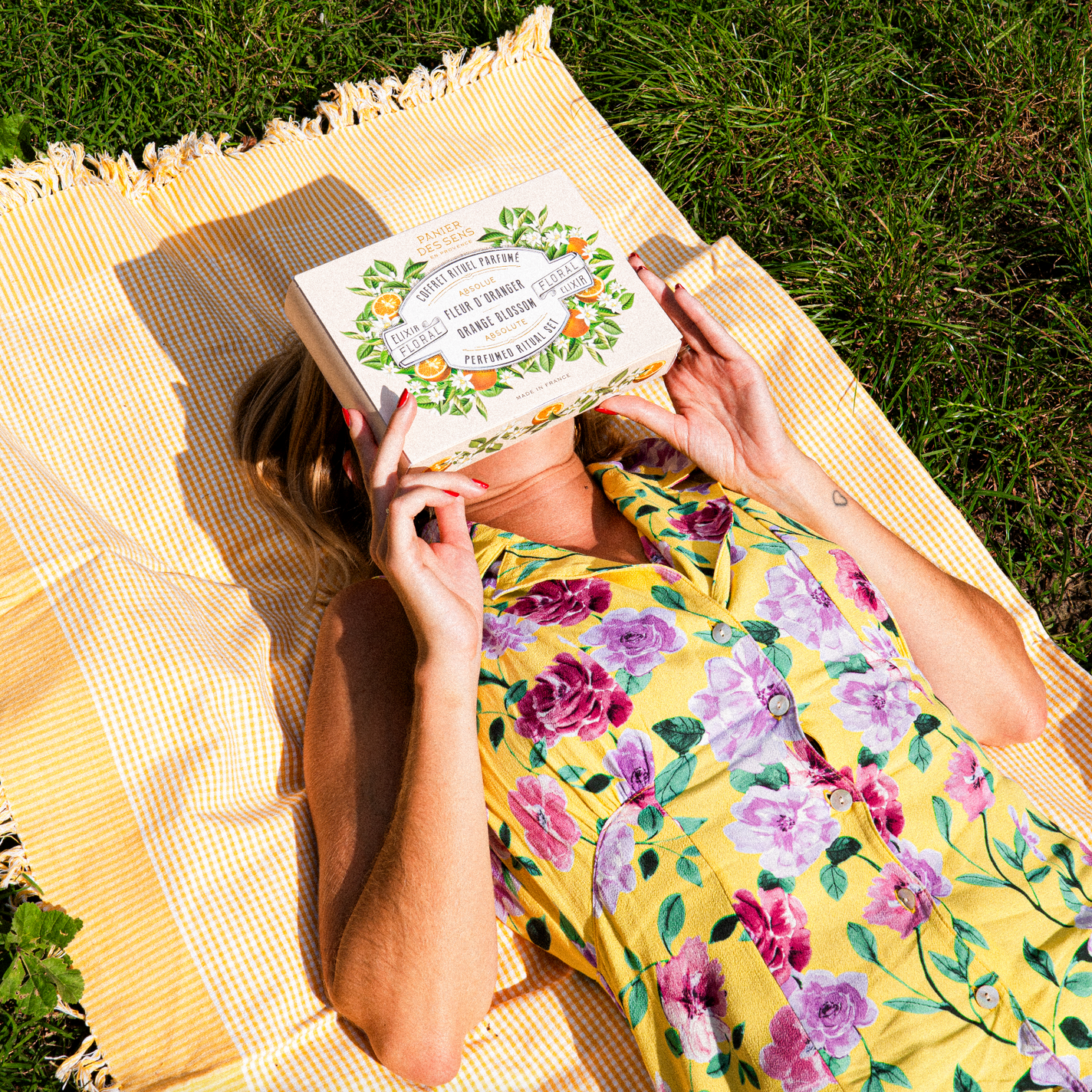 Panier des Sens Orange Blossom Discovery Set