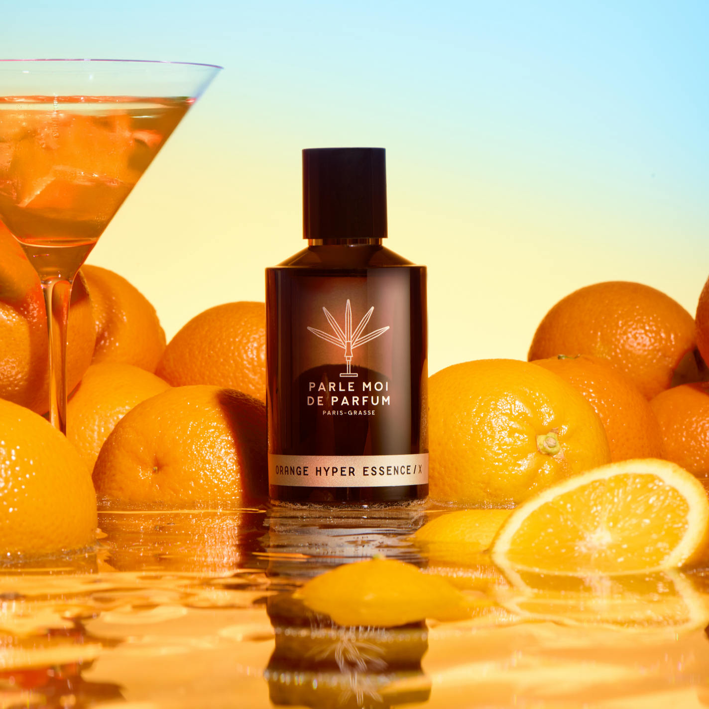 Sample Vial - Parle Moi Orange Hyper Essence / X Eau de Parfum