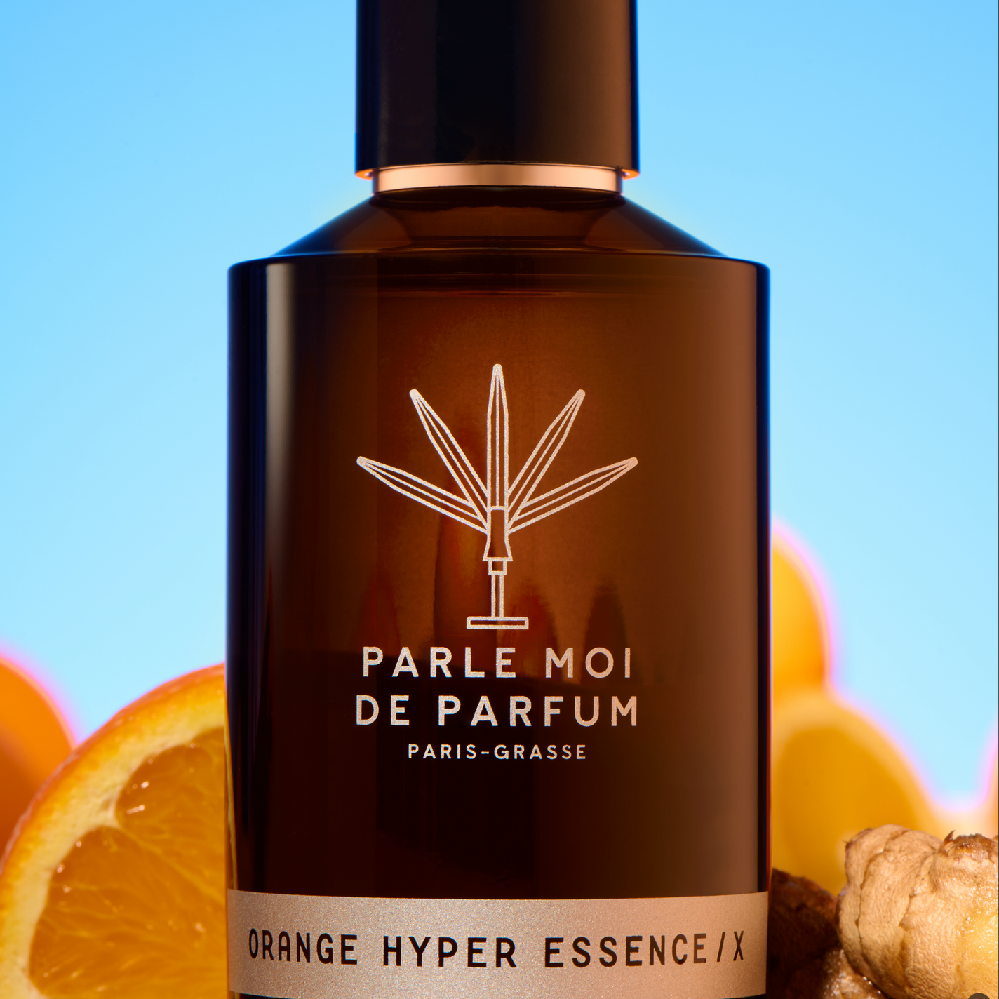 Sample Vial - Parle Moi Orange Hyper Essence / X Eau de Parfum