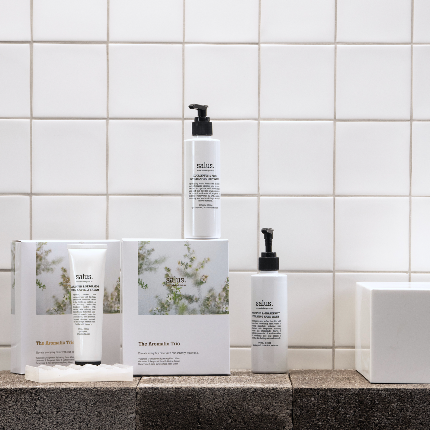 Salus The Aromatic Trio - Value $69