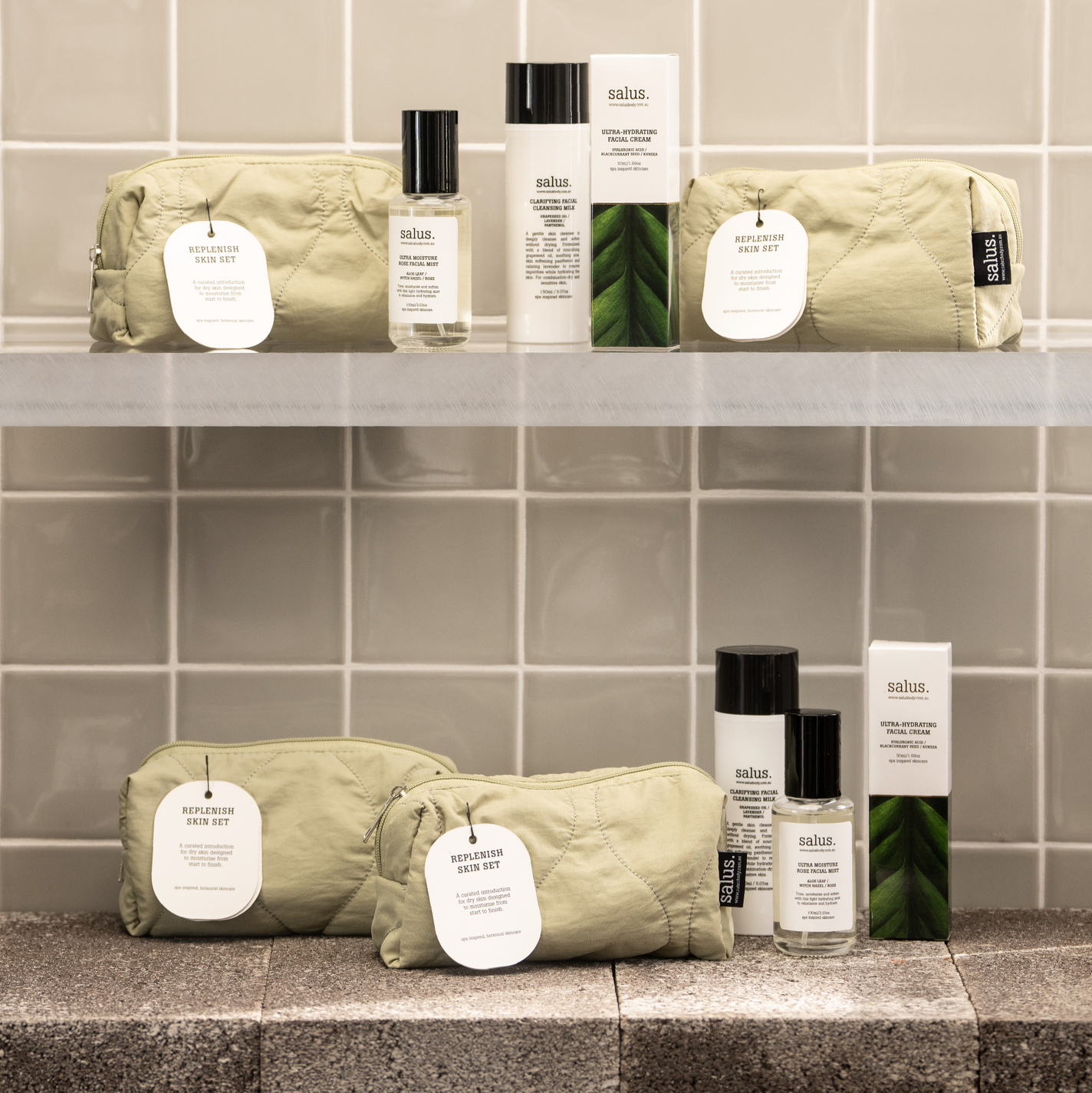 Salus Replenish Skin Set - Value $105