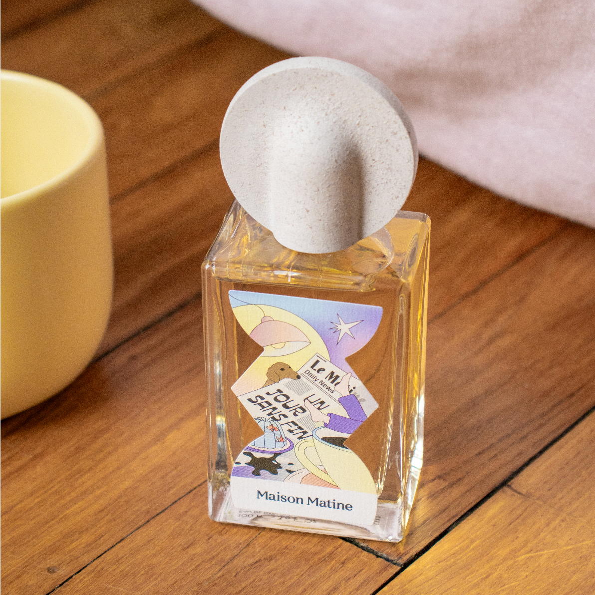Sample Vial - Maison Matine Un Jour Sans Fin Eau de Parfum