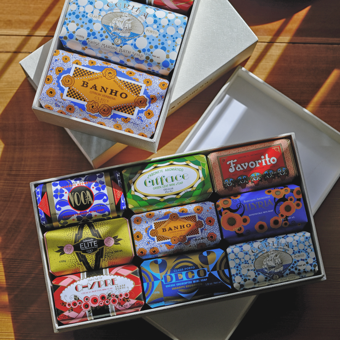 Claus Porto Deco 9 x 50g Soap Gift Box