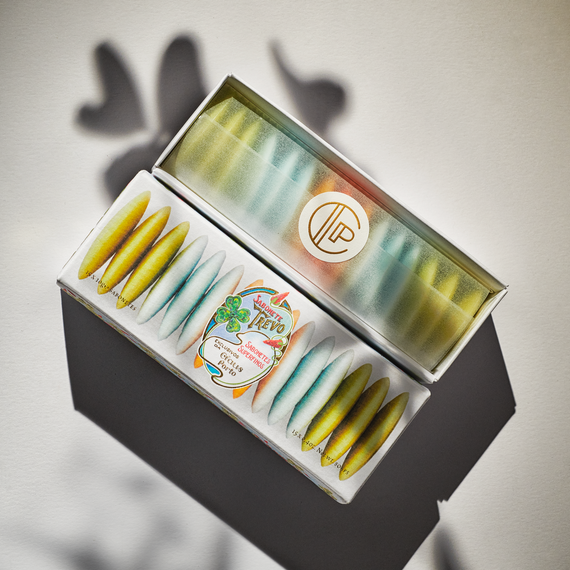 Claus Porto Trevo Guest Soap Box 15 x 10g