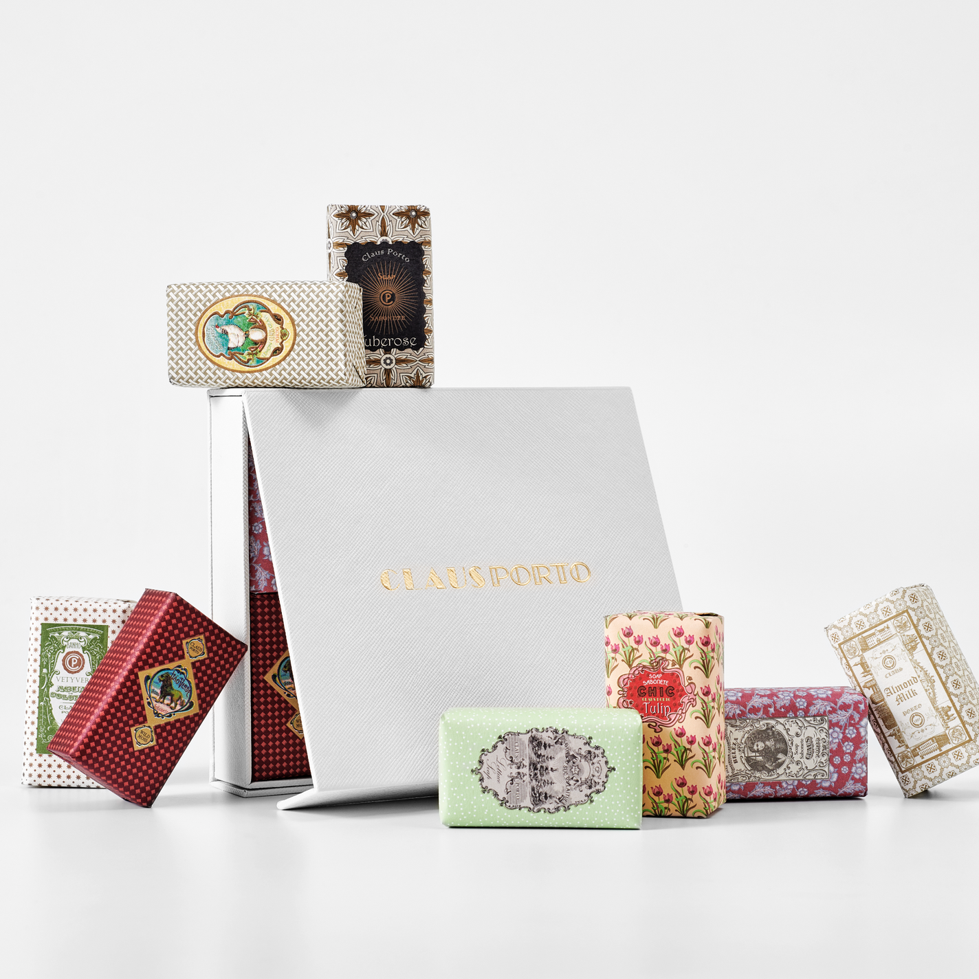 Claus Porto Classico 8 x 50g Soap Gift Box