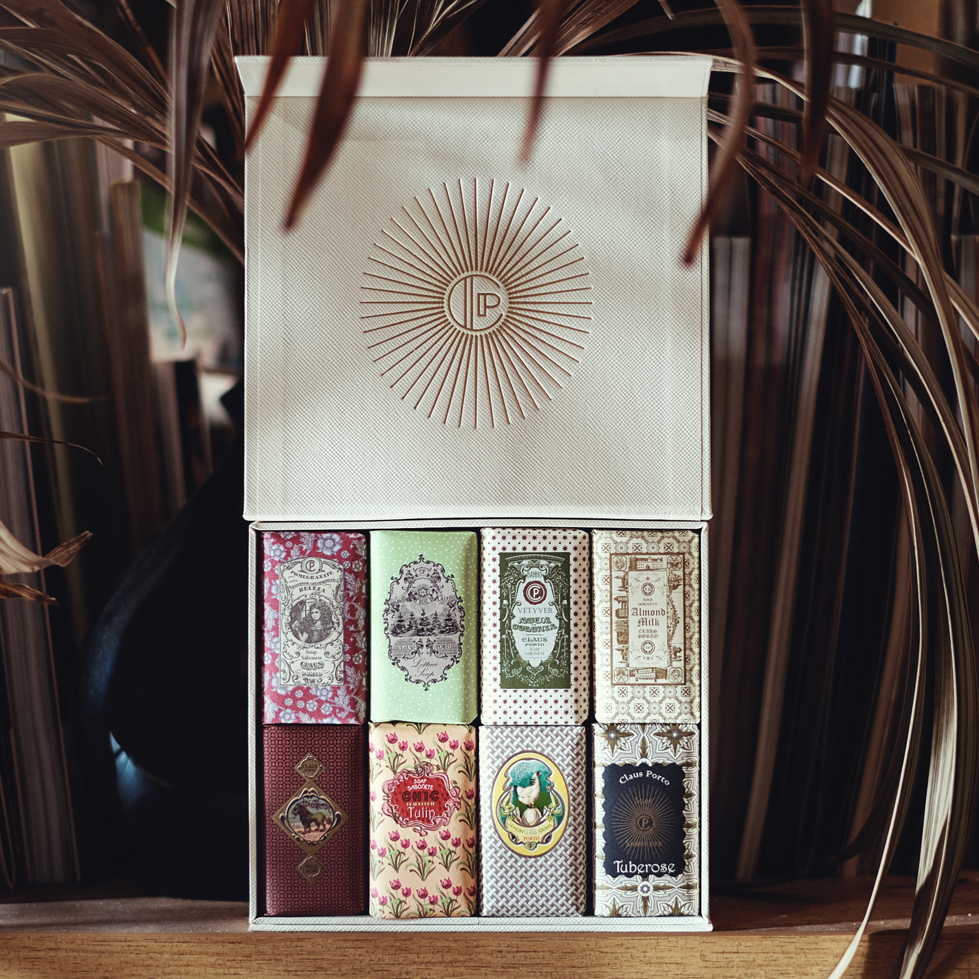 Claus Porto Classico 8 x 50g Soap Gift Box