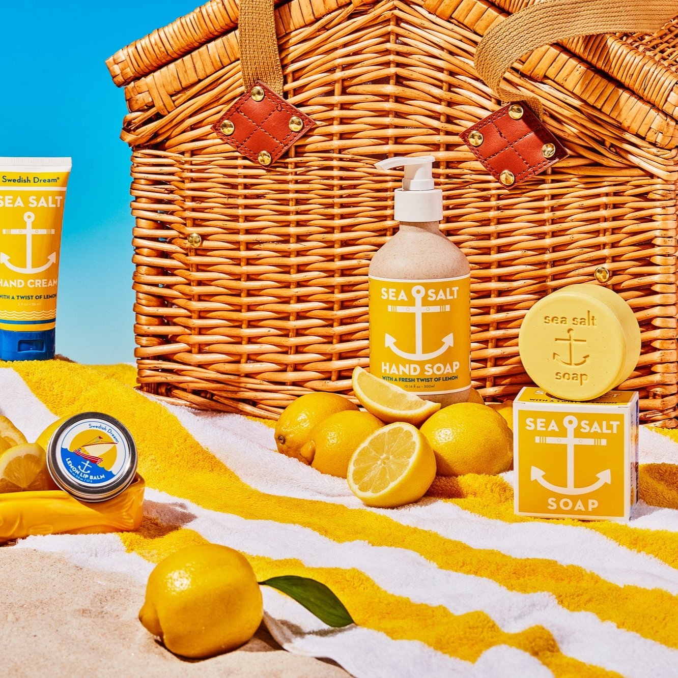 Kalastyle Swedish Dream Sea Salt Lemon Hand Wash