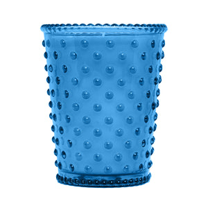 Azure Lily Hobnail 100hr Candle