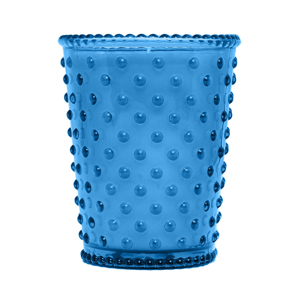 Azure Lily Hobnail 100hr Candle