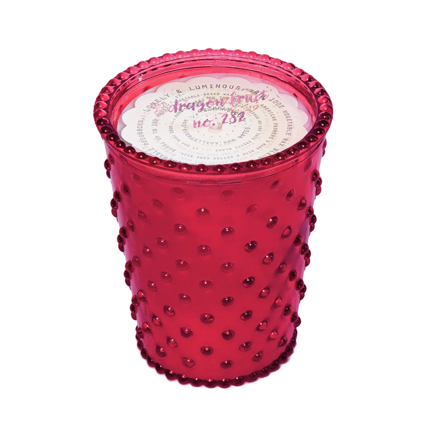Simpatico Dragon Fruit Hobnail 100hr Candle