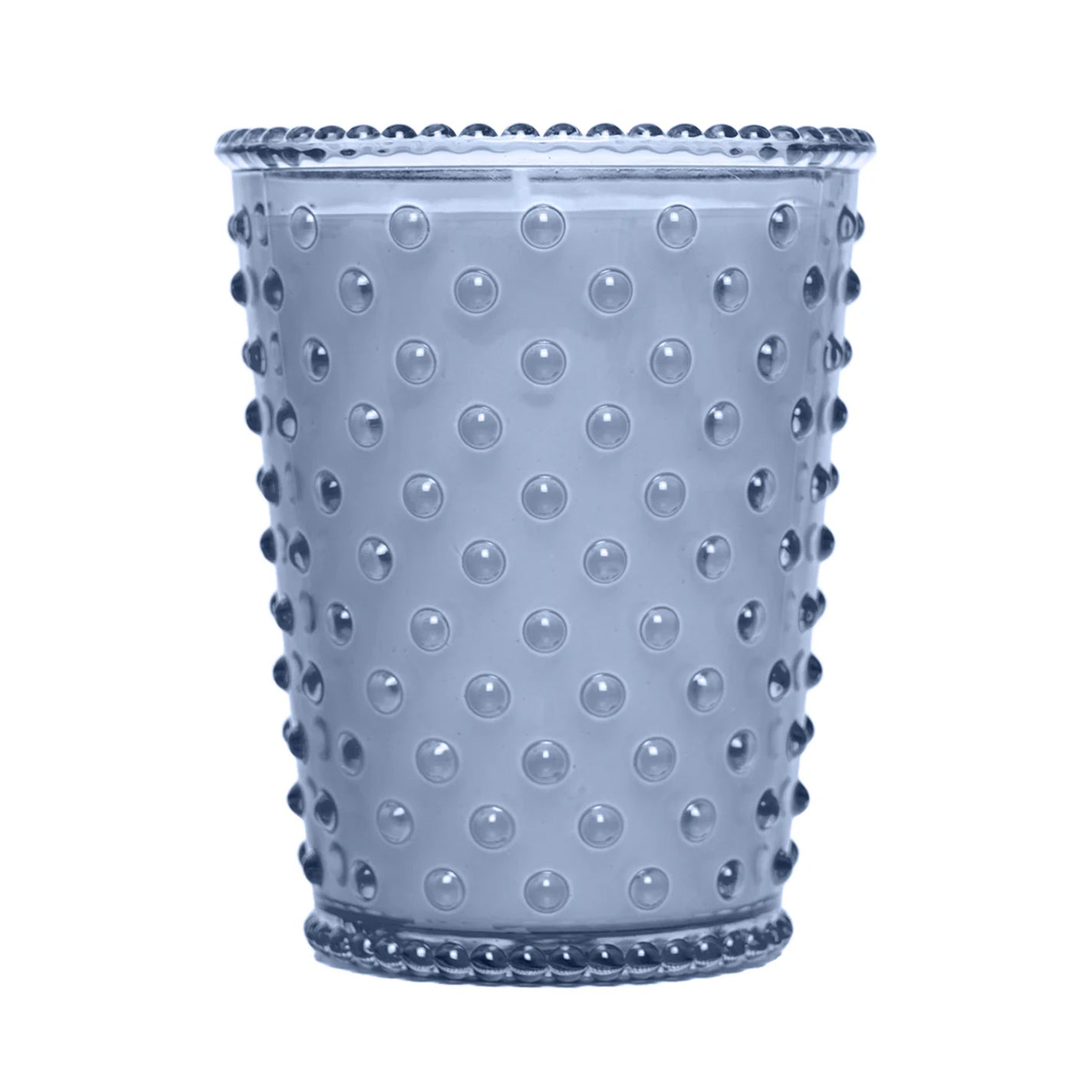 Simpatico Indigo Denim Hobnail 100hr Candle